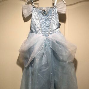 Disney Cinderella Princess Costume Dress Size 7/8